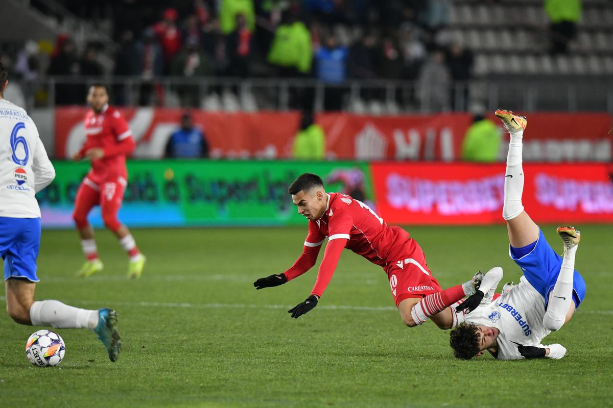 A bătut-o pe Dinamo, dar Alibec are altă rivală în Superligă: „Avem o revanșă de luat, ne-au dat cu terenul în cap!”