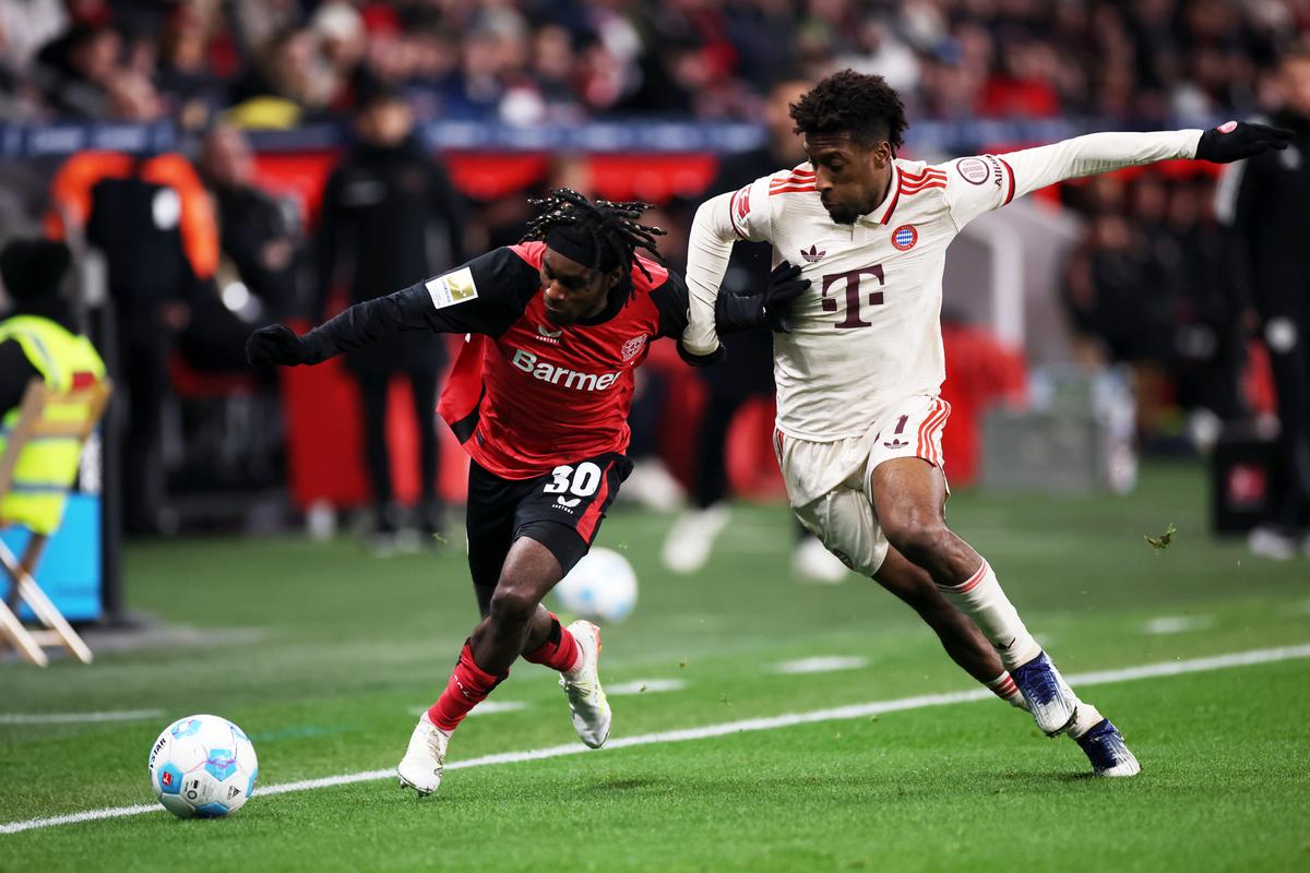 Leverkusen - Bayern