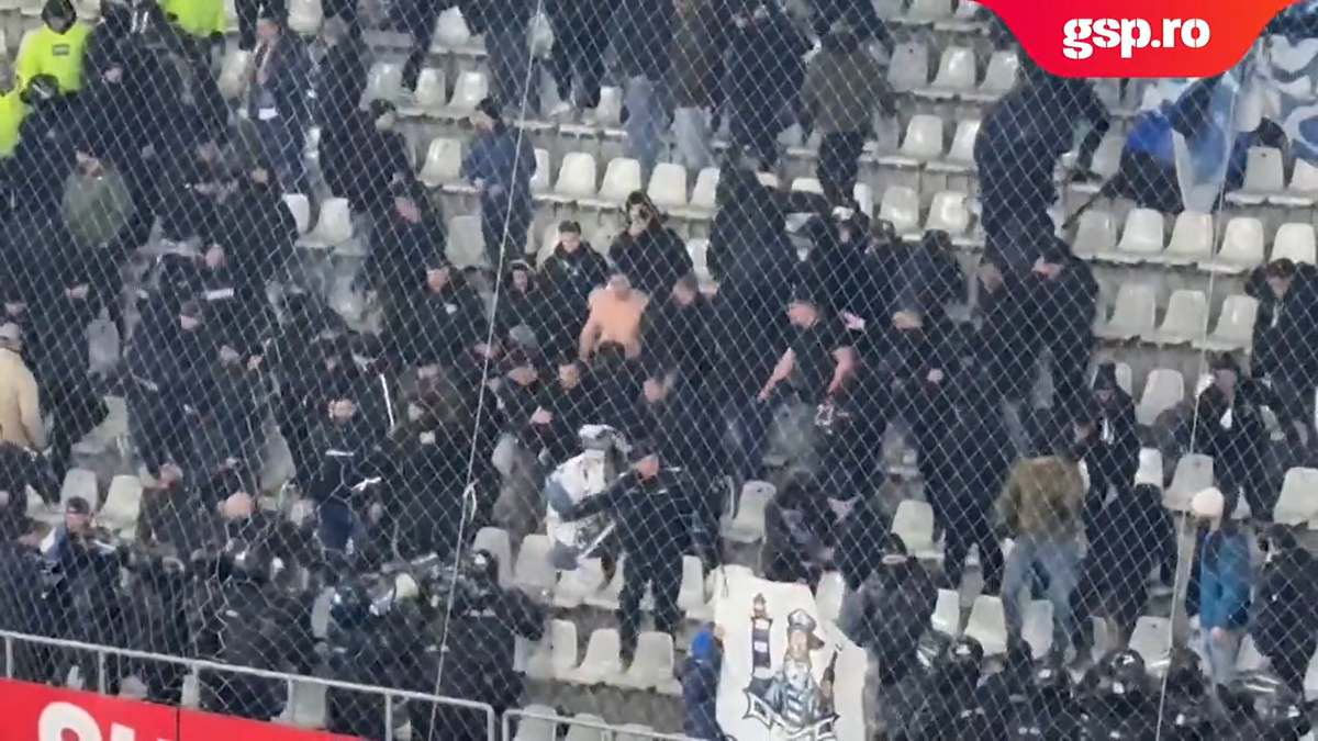 Scandal în peluză la Dinamo - Farul! Cine a declanșat conflictul