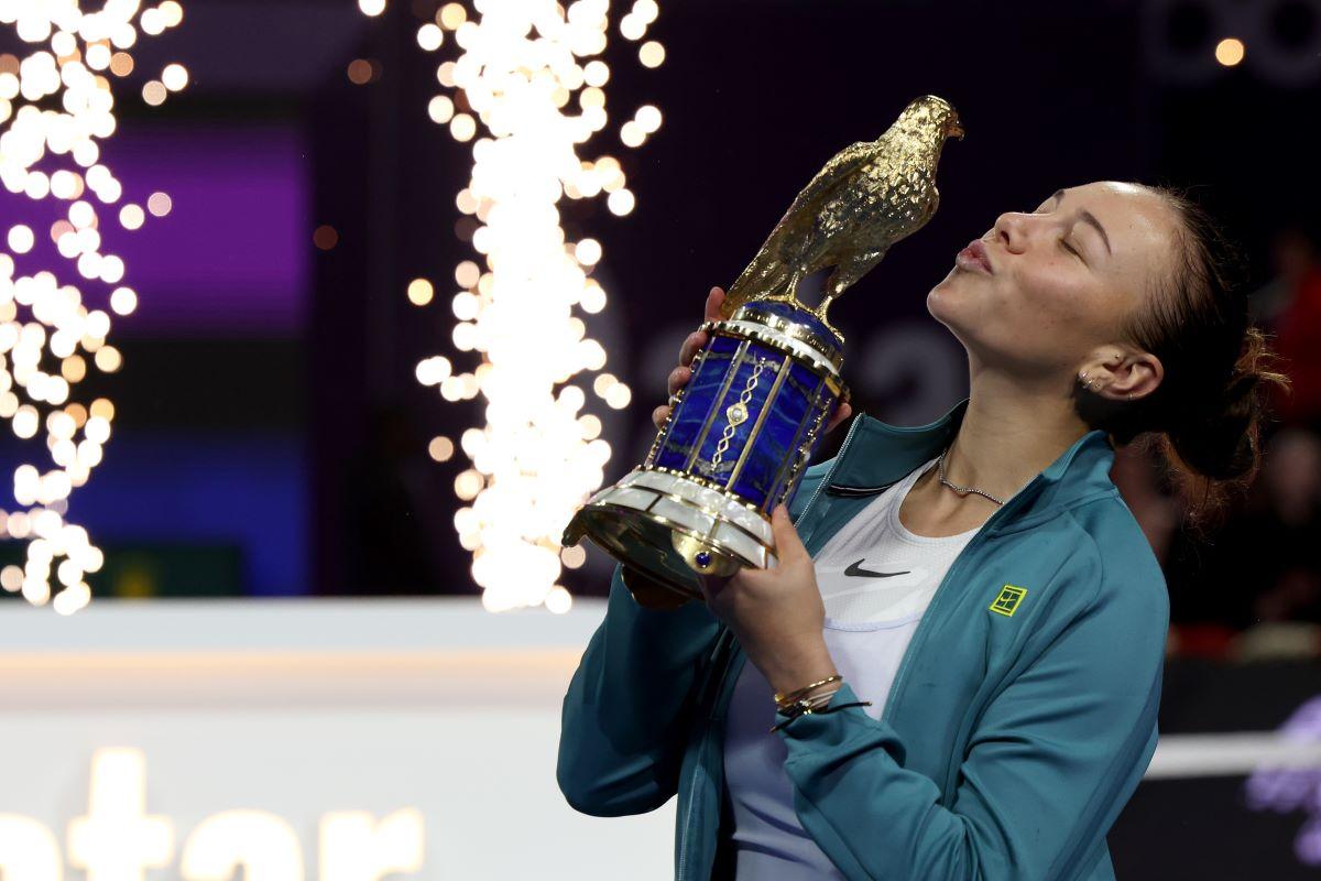 După umilința istorică din finala de la Wimbledon, s-a întors în SUA și s-a dedicat unui alt sport