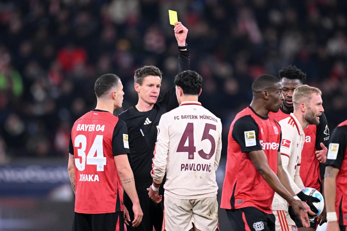 Leverkusen - Bayern