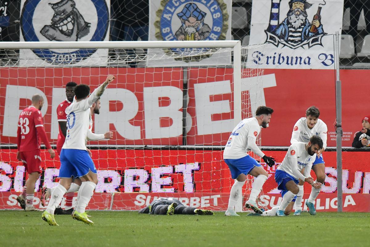 A bătut-o pe Dinamo, dar Alibec are altă rivală în Superligă: „Avem o revanșă de luat, ne-au dat cu terenul în cap!”