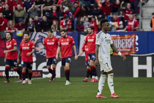 Osasuna - Real Madrid 1-1. FOTO: Imago