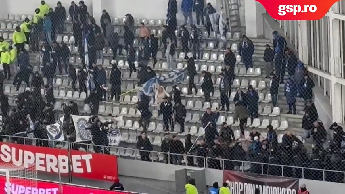 Bătaie în peluză la Dinamo - Farul