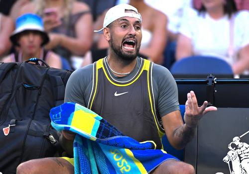 Nick Kyrgios // FOTO: Imago