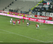 Alexandru Roșca a gafat la golul marcat de Bogdan Tîru în Dinamo - Farul