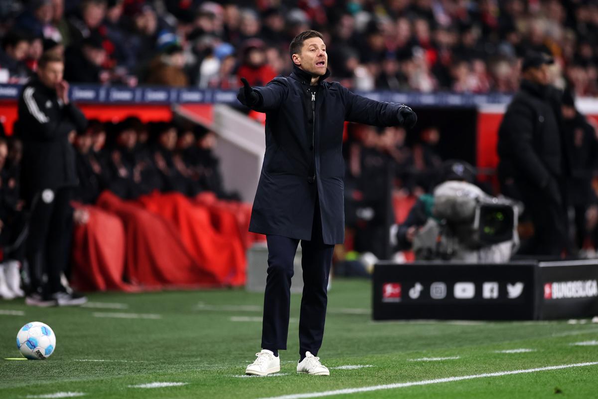 Leverkusen - Bayern