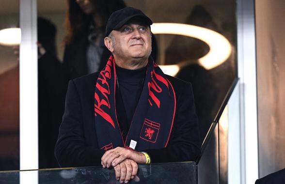 Transferul pregătit de Dan Șucu la Genoa: „Plănuiesc să îi achite clauza”