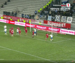 Alexandru Roșca a gafat la golul marcat de Bogdan Tîru în Dinamo - Farul