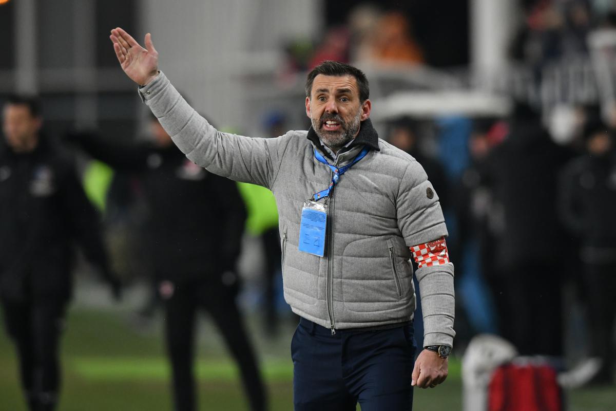 Imagini surprinse în Dinamo - Farul, runda #27 din Superliga // foto: Cristi Preda