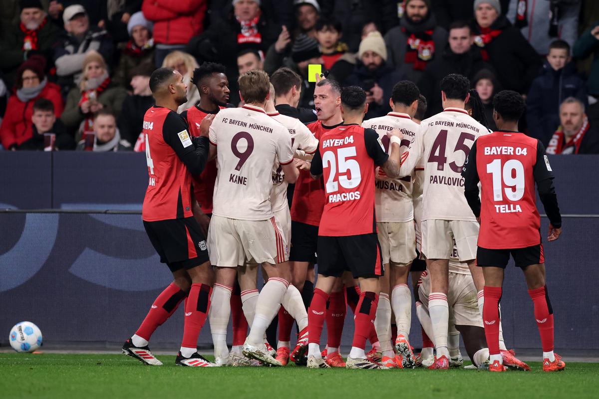 Leverkusen - Bayern