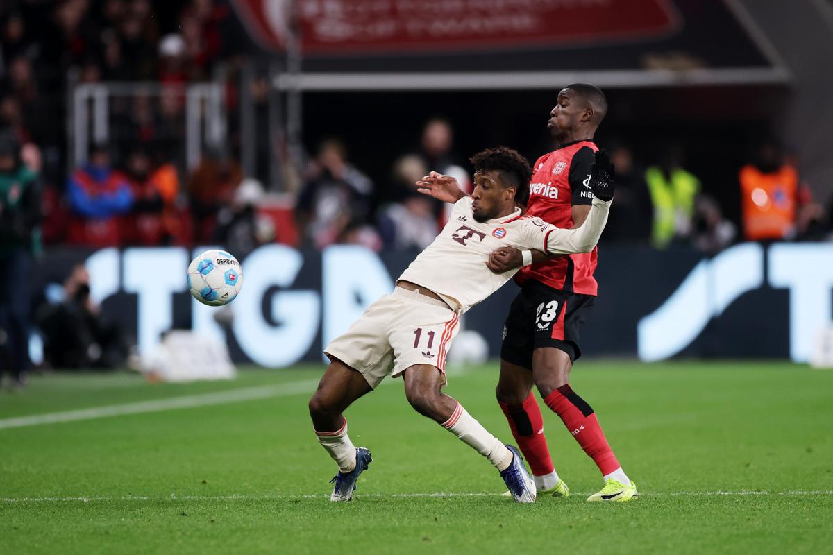 Leverkusen - Bayern