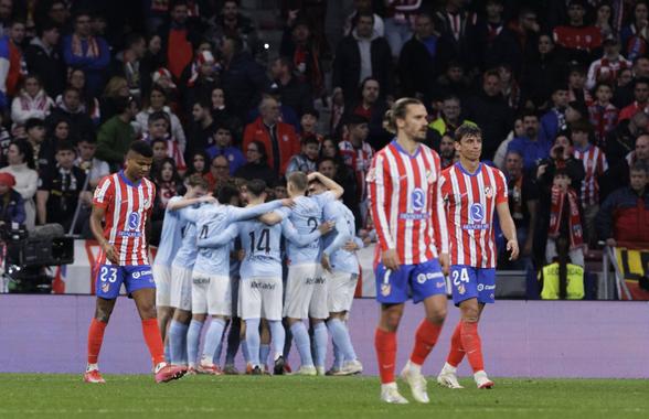 Atletico Madrid a ratat șansa de a deveni lider în LaLiga! Barcelona poate profita