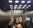 Elizabeth Omoregie s-a îmbrăcat în tricoul naționalei favorite de la Mondial! O are alături pe iubita handbalistă