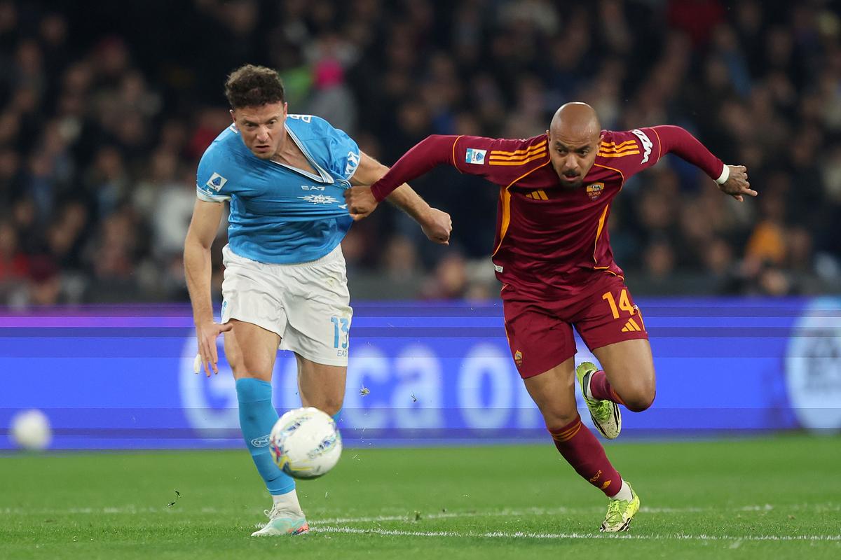 Napoli - AS Roma // 15 februarie 2026