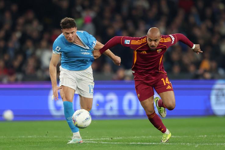 Napoli - AS Roma, în etapa #25 din Serie A // FOTO: Getty Images