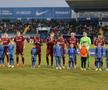 Denis Ciobotariu, Talisson, Petrila, Pașcanu, Kader Keita, Christensen, Grameni, Cristi Manea, Marian Aioani, Borza, la Farul - Rapid. Foto: Andrei Furnigă (GSP)