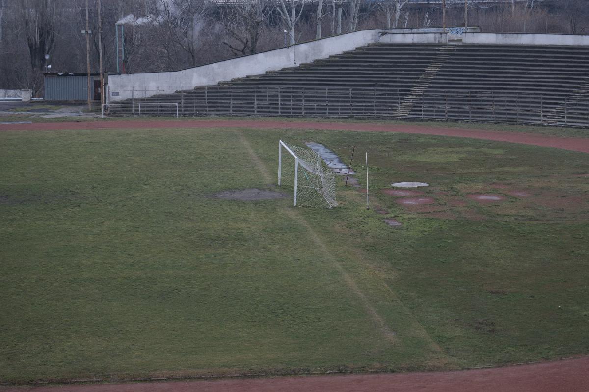 Singurul stadion din România unde Juventus a îngenuncheat » Vânat de piața imobiliară, GSP l-a găsit lăsat de izbeliște, dar securizat la maximum