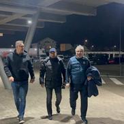 Cămătaru, Pavel Badea și Mihai Stoichiță, la Craiova - FCSB / Foto: Robert Vîrdol (GSP)
