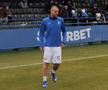 Denis Alibec, înainte de Farul - Rapid. Foto: Andrei Furnigă (GSP)