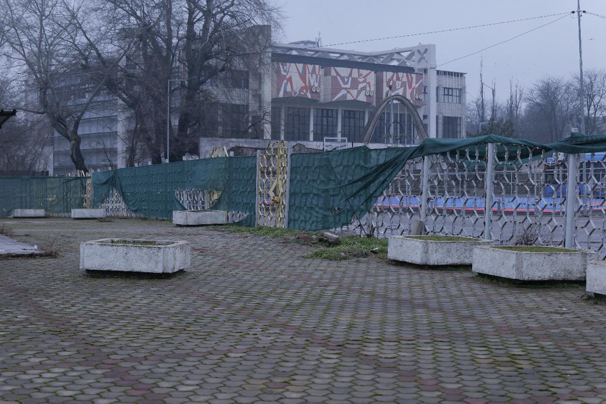 Singurul stadion din România unde Juventus a îngenuncheat » Vânat de piața imobiliară, GSP l-a găsit lăsat de izbeliște, dar securizat la maximum