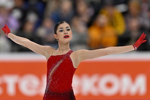 Adeliia Petrosian în acțiune FOTO Imago Images