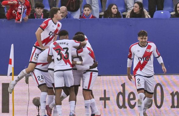 Andrei Rațiu, „MVP” într-un meci de referință pentru Rayo! Au spulberat-o pe Atletico Madrid