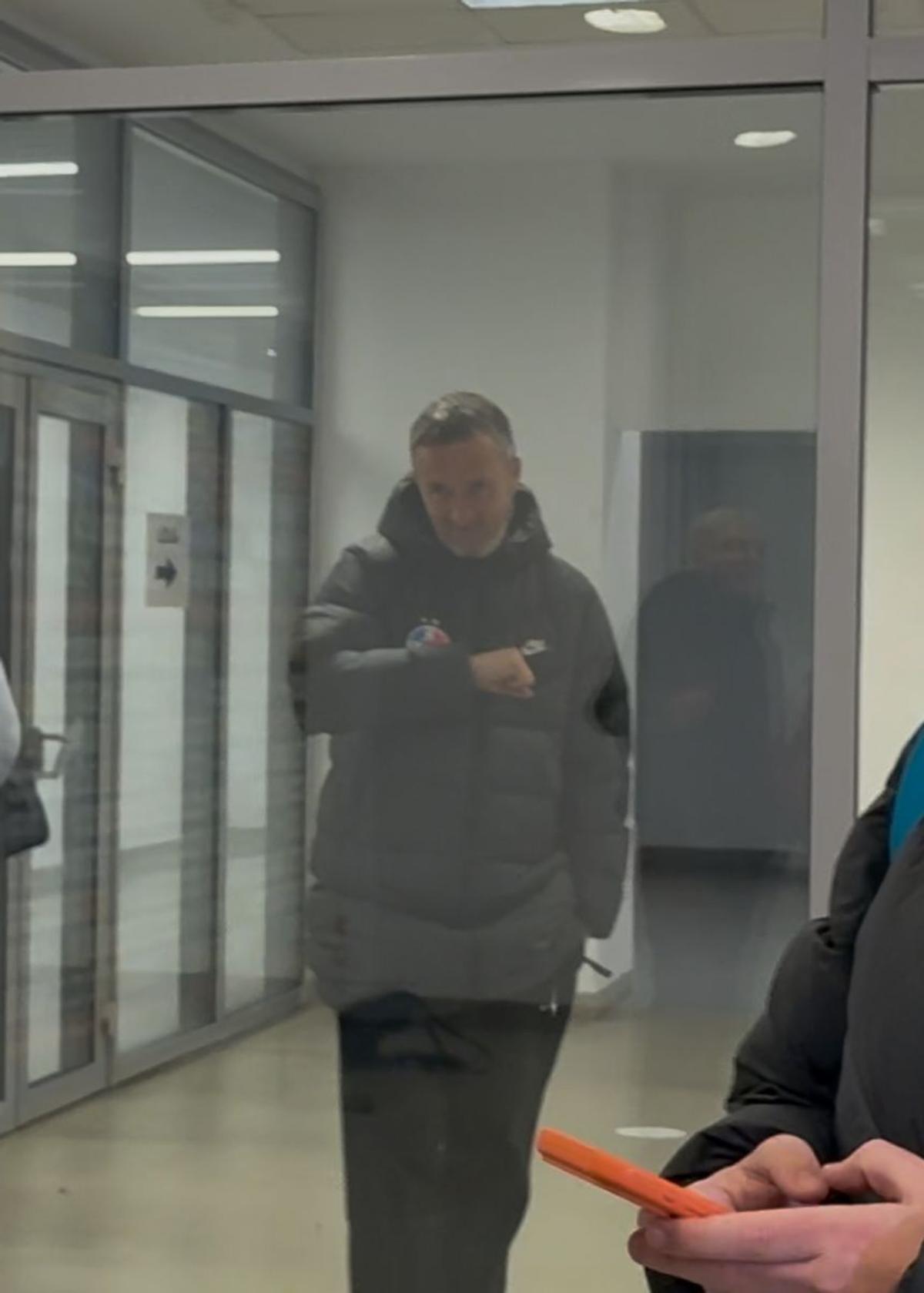 Interacțiunea dintre Mihai Stoica și Sorin Cârțu, la Craiova - FCSB