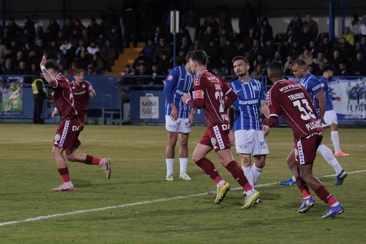 Farul - Rapid, etapa 27 din Superliga. Foto: Andrei Furnigă (GSP)