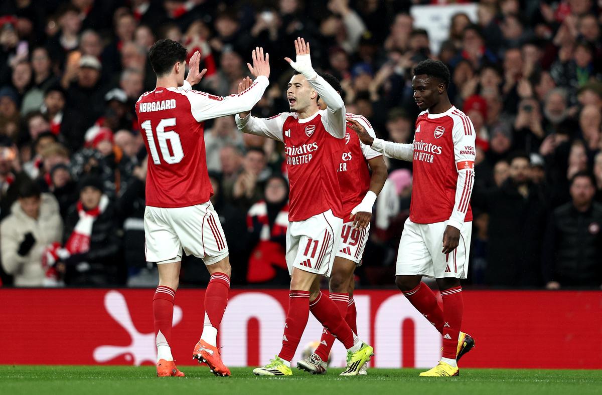 Arsenal continuă lupta pe patru fronturi! „Tunarii” n-au avut milă de Wigan și s-au calificat în „optimile” Cupei Angliei