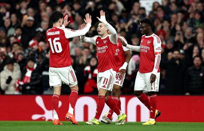 Arsenal continuă lupta pe patru fronturi! „Tunarii” n-au avut milă de Wigan și s-au calificat în „optimile” Cupei Angliei