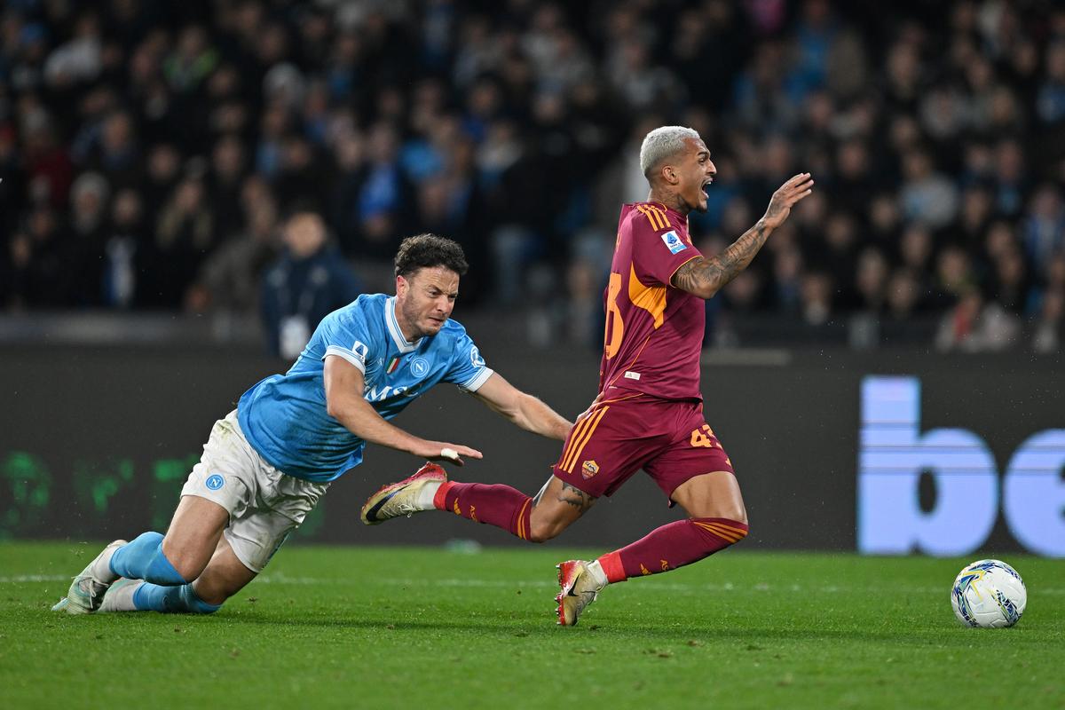 Napoli - AS Roma // 15 februarie 2026