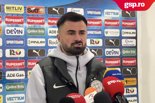 Valentin Crețu, reacție sinceră după meciul pierdut cu Craiova