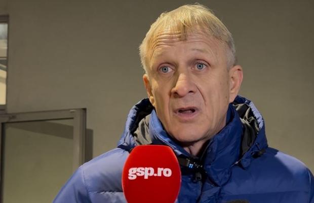 Emil Săndoi e cu gândul la event și exclude o echipă din lupta la titlu