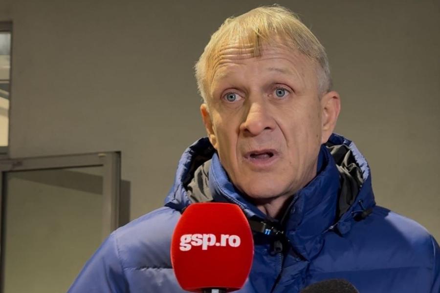 Emil Săndoi „Blocat” când a auzit despre Rădoi la FCSB: „Este ceva cert, sigur? M-ați luat prin surprindere”