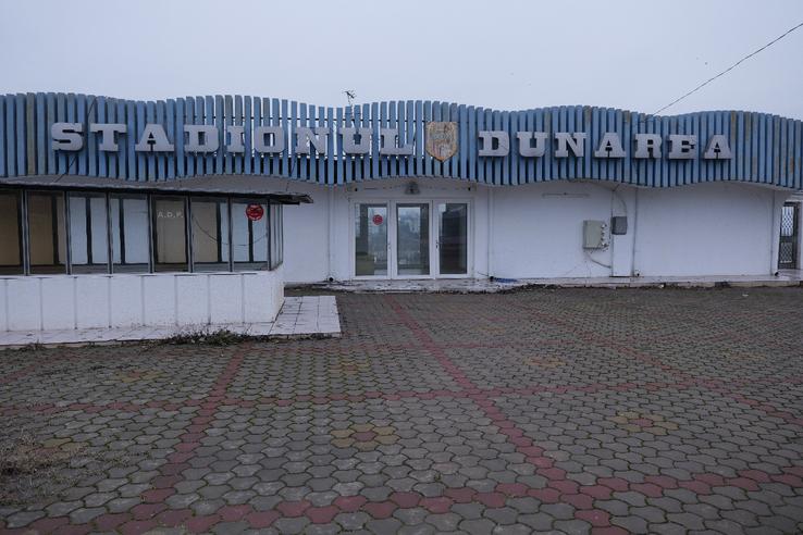 Intrarea în Stadionul Dunărea din Galați. Foto: Andrei Furnigă, GSP