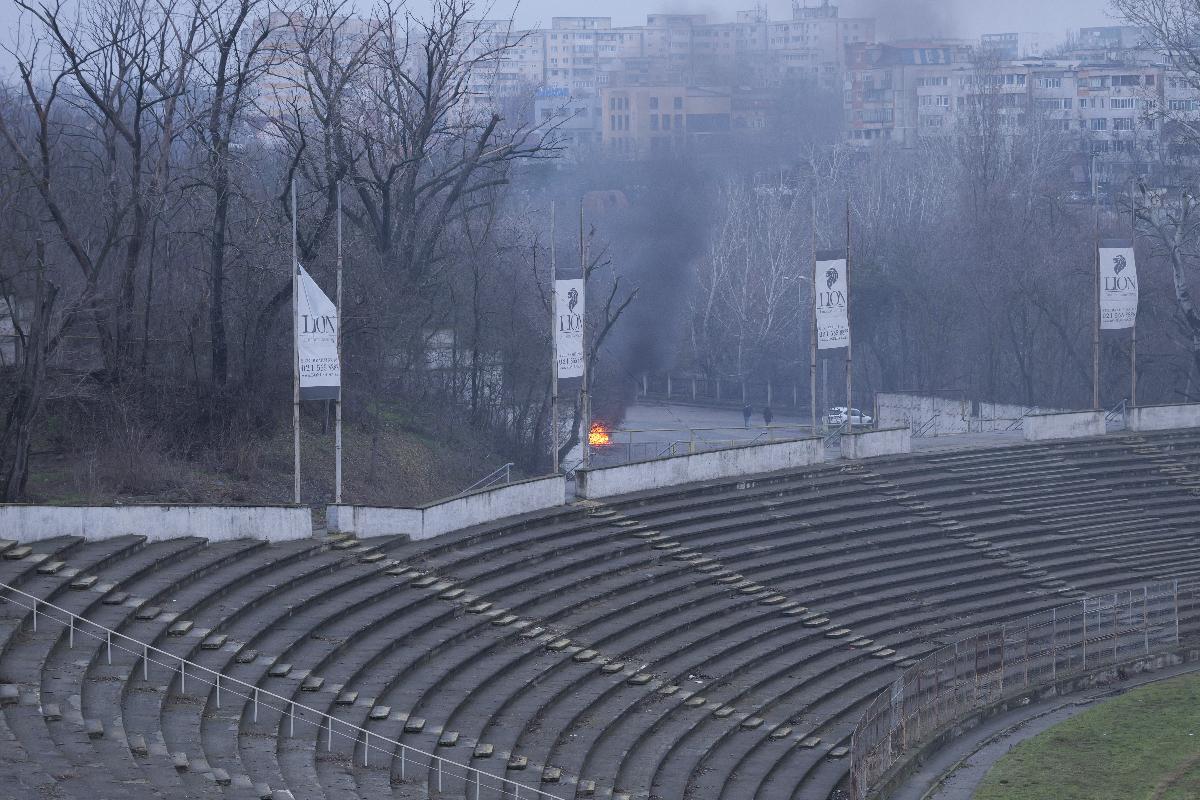 Singurul stadion din România unde Juventus a îngenuncheat » Vânat de piața imobiliară, GSP l-a găsit lăsat de izbeliște, dar securizat la maximum