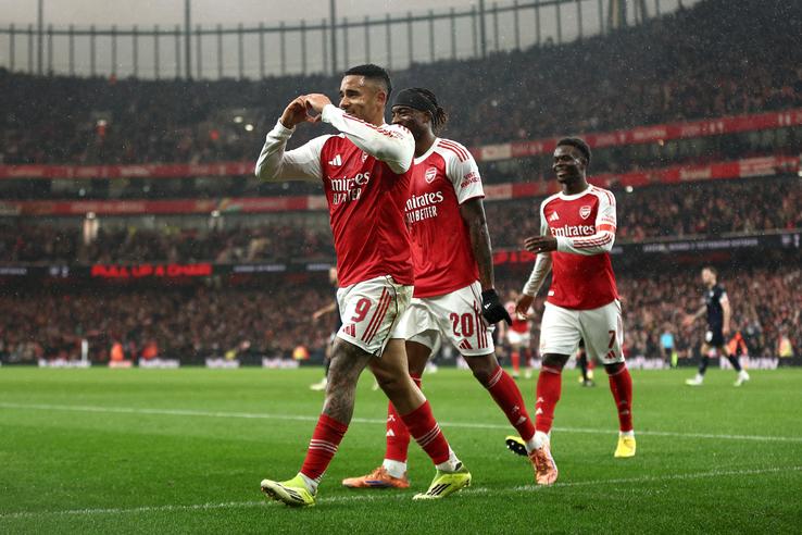Arsenal - Wigan (4-0), în „șaisprezecimile” din FA Cup // FOTO: Getty Images