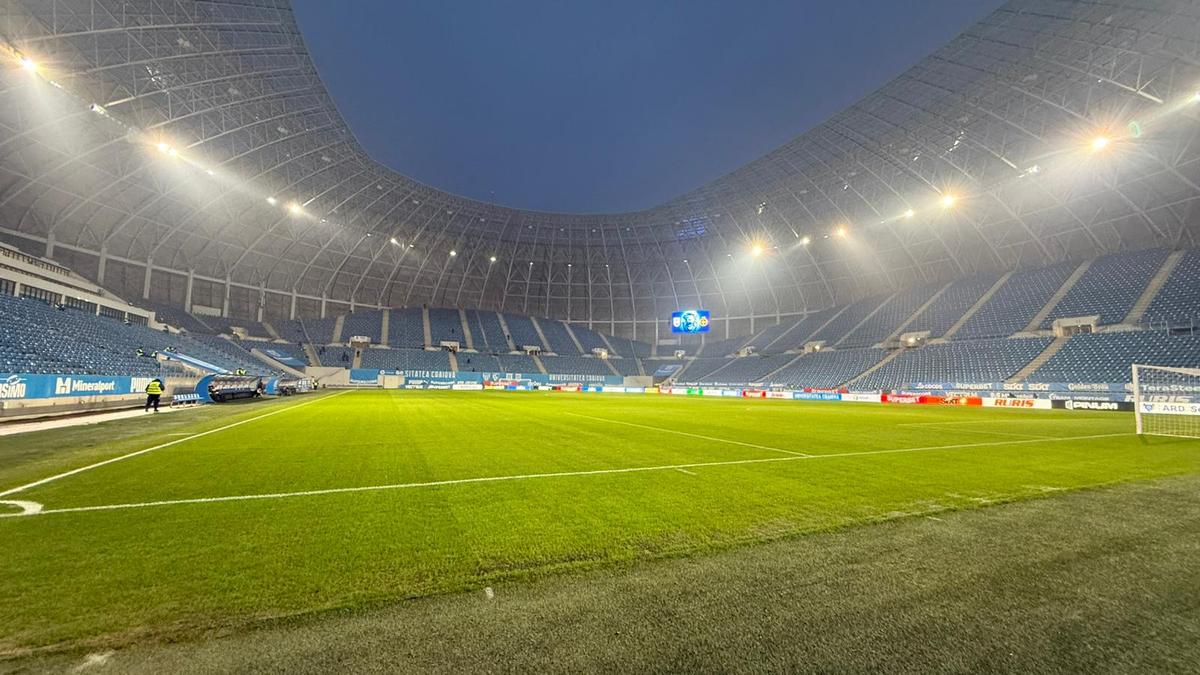 Înainte de Craiova - FCSB, 15 februarie 2025