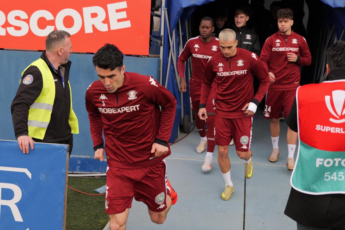 Farul Constanța - Rapid 3-1 » Echipa lui Gâlcă a uitat fotbalul și pierde teren în lupta pentru titlu