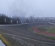 Cum arată Stadionul „Nicolae Rainea” din Galați, fostul Dunărea: Foto: Andrei Furnigă, GSP