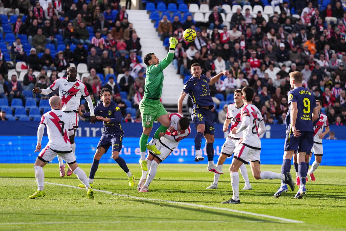 Rayo Vallecano - Atletico Madrid // 15 februarie 2026