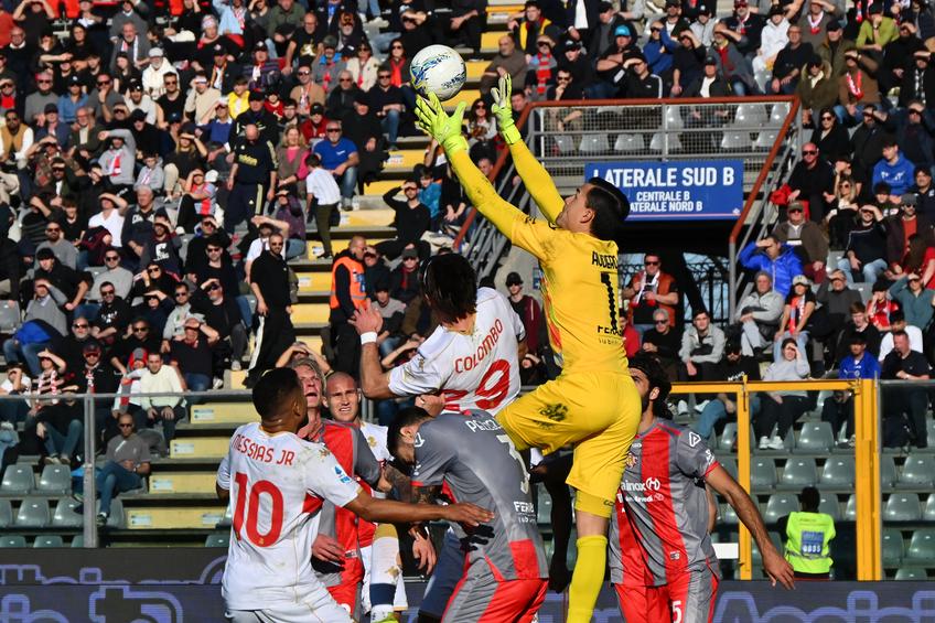 Cremonese - Genoa (0-0), în etapa #25 din Serie A // FOTO: Getty Images