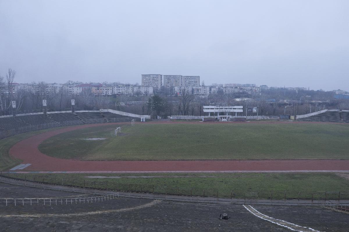 Cum a ajuns să arate Stadionul Dunărea din Galați la 37 de ani de la victoria Oțelului în fața lui Juventus