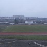 Cum arată Stadionul „Nicolae Rainea” din Galați, fostul Dunărea: Foto: Andrei Furnigă, GSP