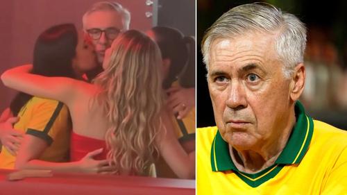 Carlo Ancelotti, subiectul unei fotografii generate cu ajutorul inteligenței artificiale // FOTO: Colaj GSP
