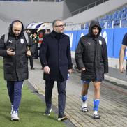 Screciu, la ambulanță după Craiova - FCSB/ foto Cristi Preda (GSP)