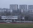 Cum arată Stadionul „Nicolae Rainea” din Galați, fostul Dunărea: Foto: Andrei Furnigă, GSP