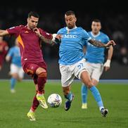 Napoli - AS Roma, în etapa #25 din Serie A // FOTO: Getty Images