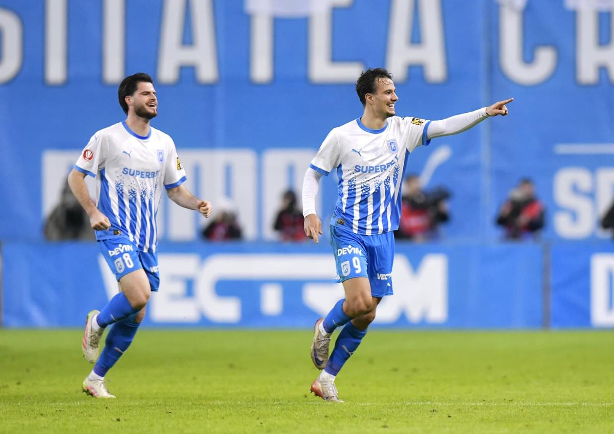 Derby-ul ne-a lămurit! Universitatea Craiova se duce spre titlu, FCSB spre play-out » CLASAMENTUL: top 6 devine misiune aproape imposibilă pentru campioană!